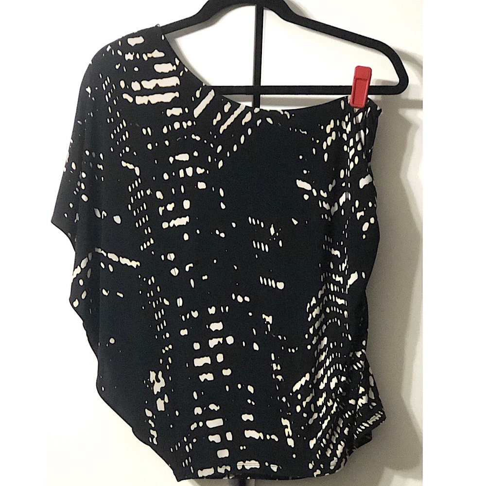 One shoulder Blouse